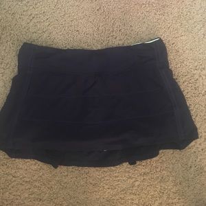 Navy Size 8 Lululemon Skort