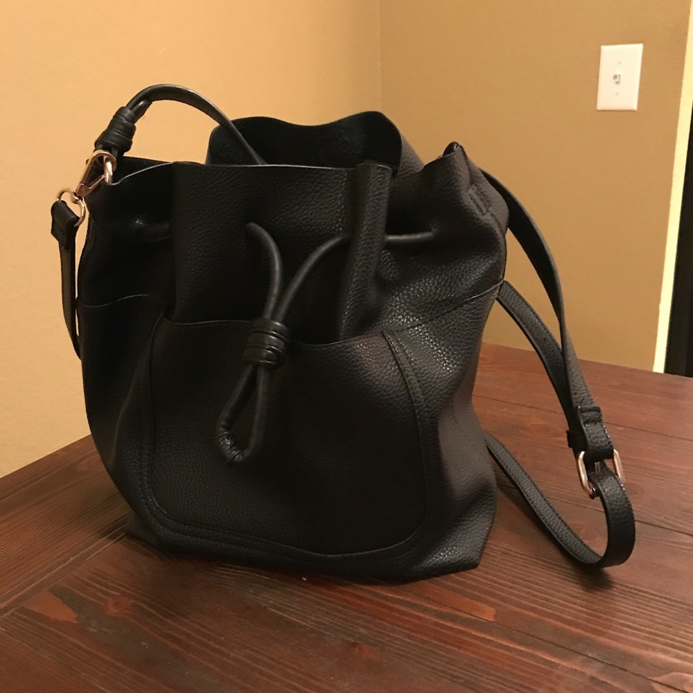 Zara bucket bag