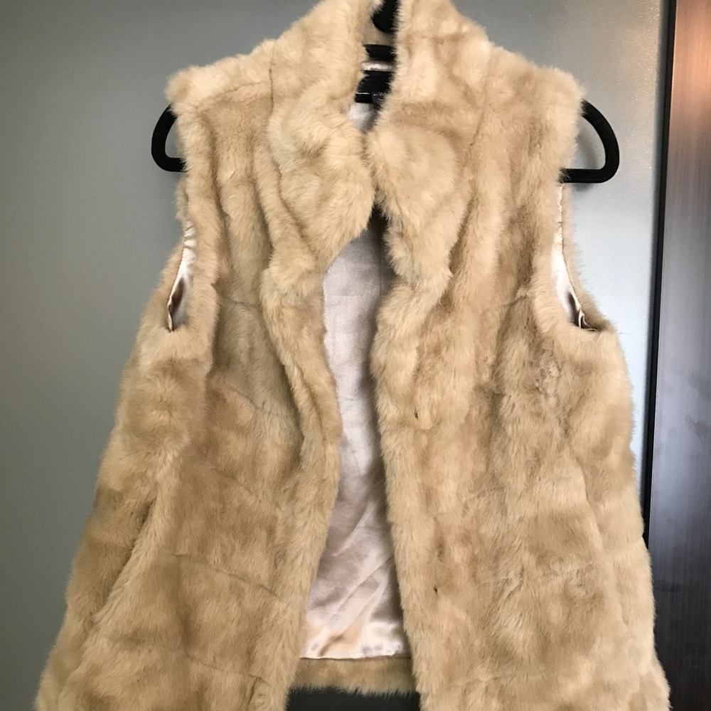 Faux Fur Vest