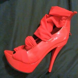 High heels