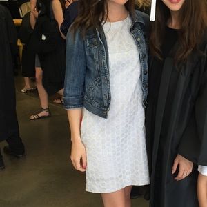 J. Crew Dress with tie in back