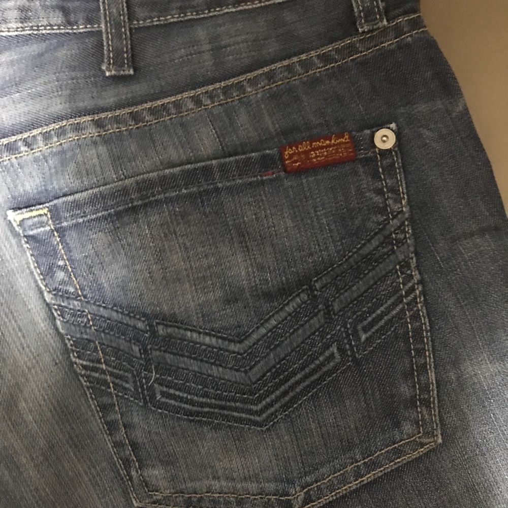 Men's seven for all mankind