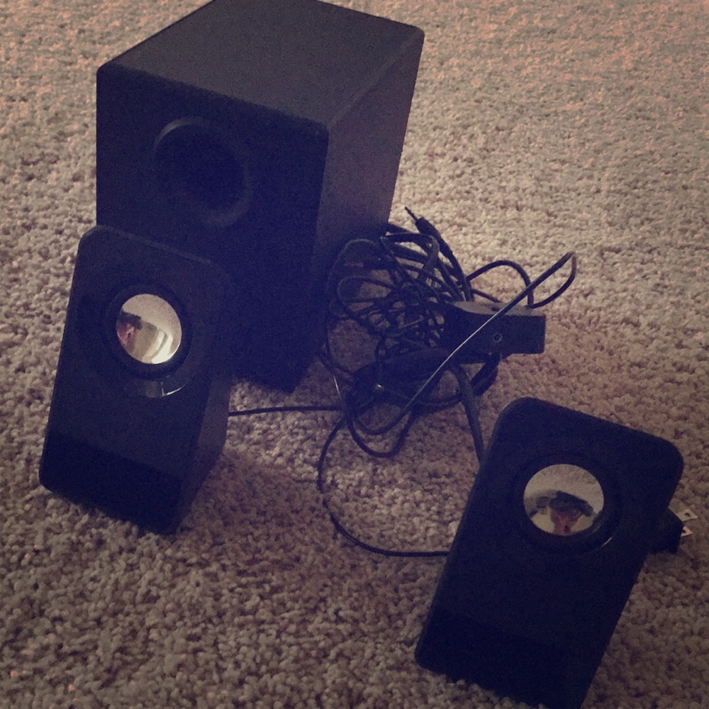 Logitech speakers