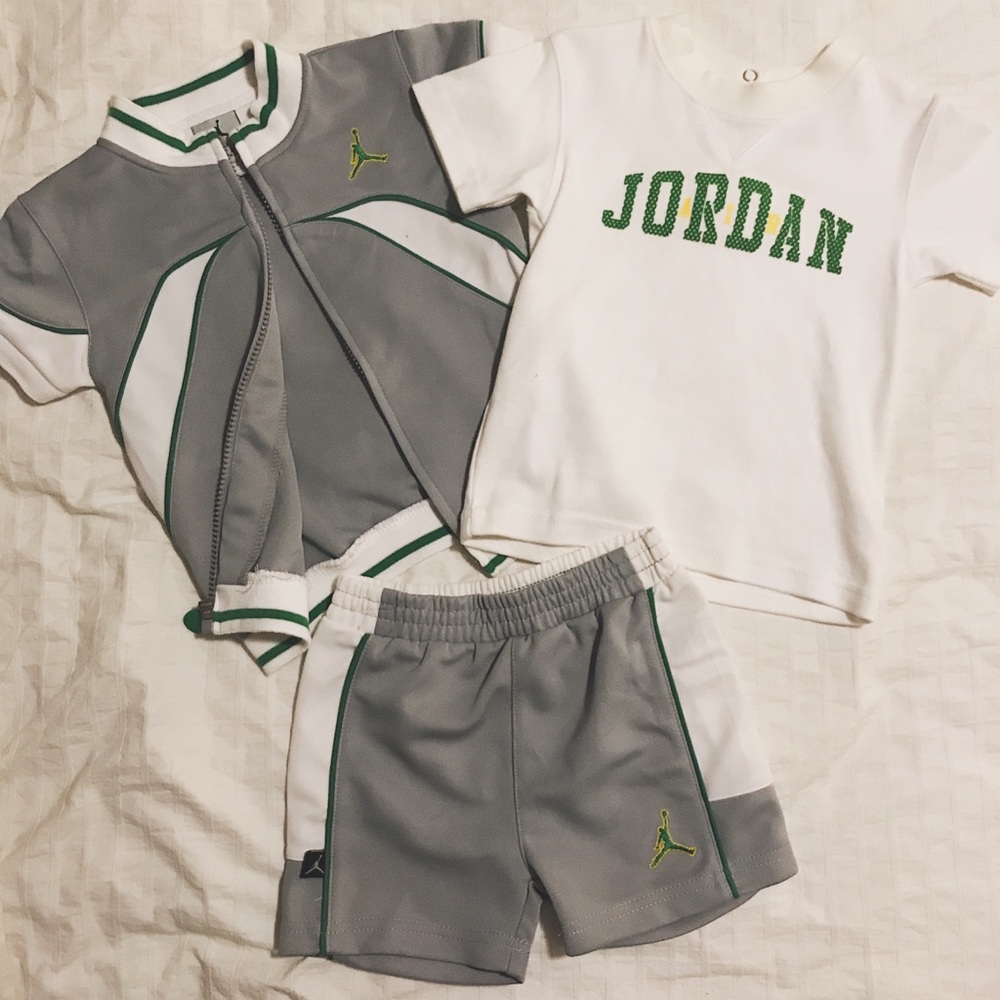 LIKE NEW Michael Jordan 3 piece outfit