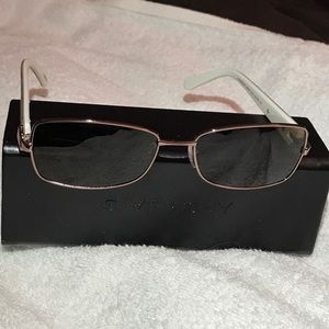 Givenchy granite frame sunglasses white