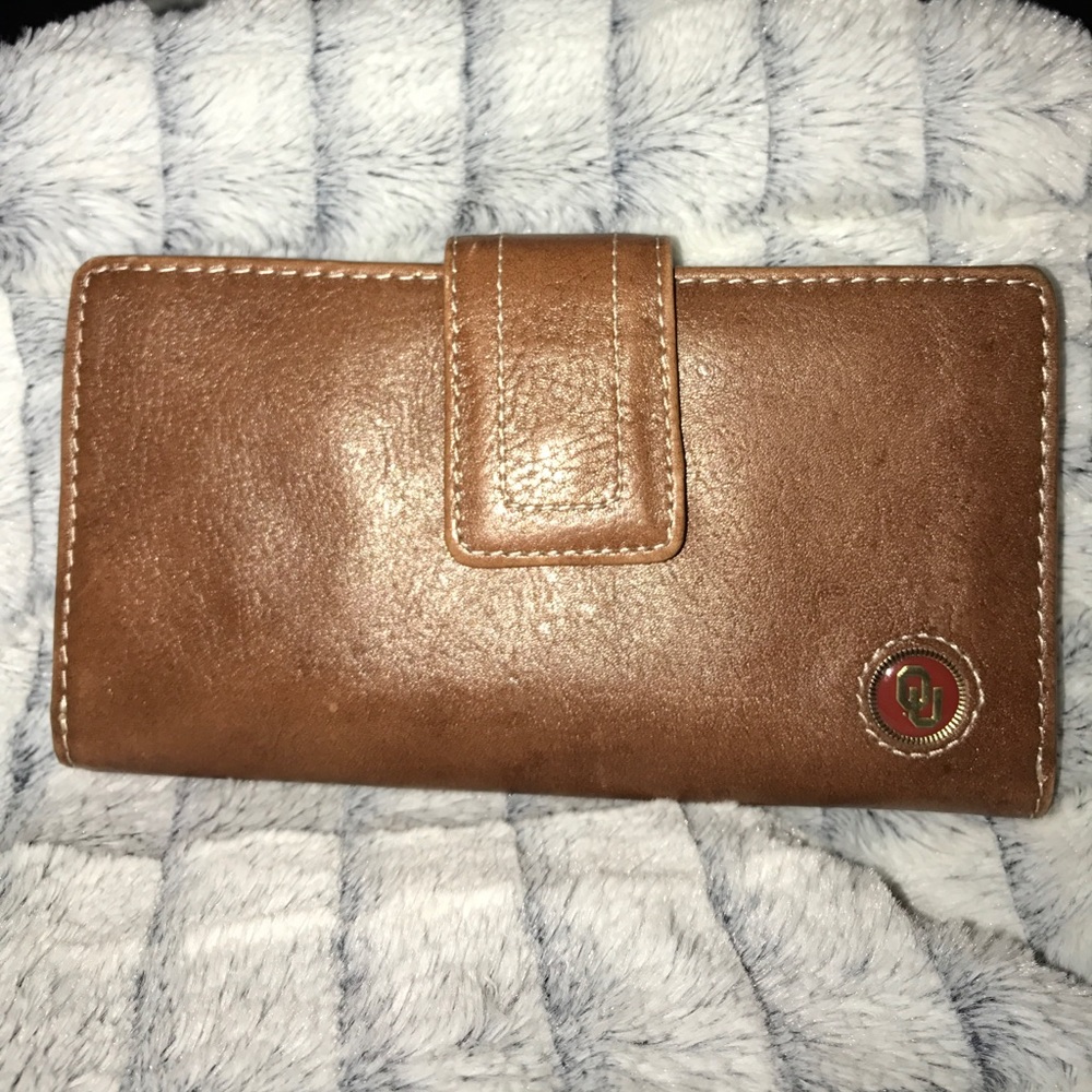 Fossil University of Oklahoma (OU) wallet