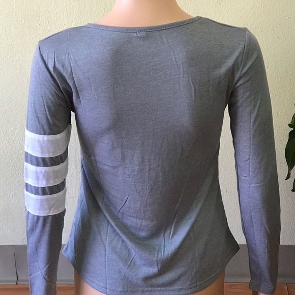 Heather Gray Top - Picture 2 of 2