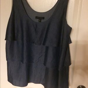 Chambray top