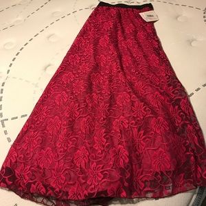 LuLaRoe Lindsay Skirt NWT LuLaRoe Lindsay Skirt NWT