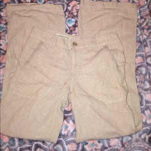 Anthropologie Pilcro Linen wide leg pants SALE 🌻