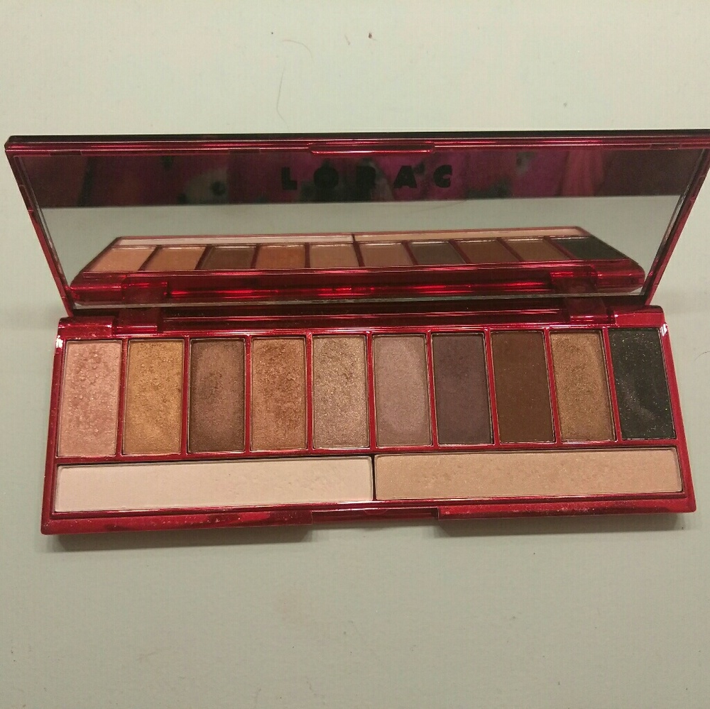 Lorac Smokey Palette