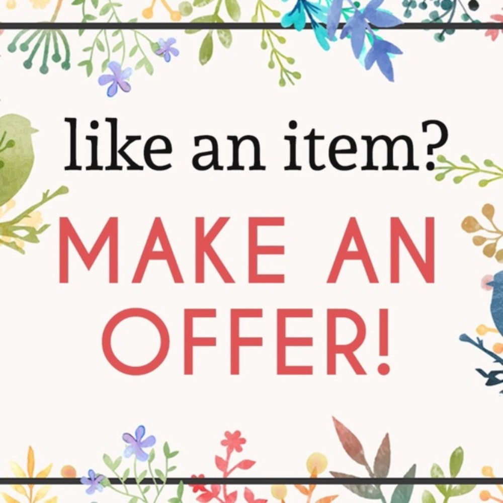 Offers Welcome!