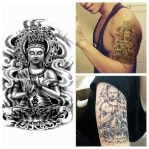 Large Temporary Tatoos