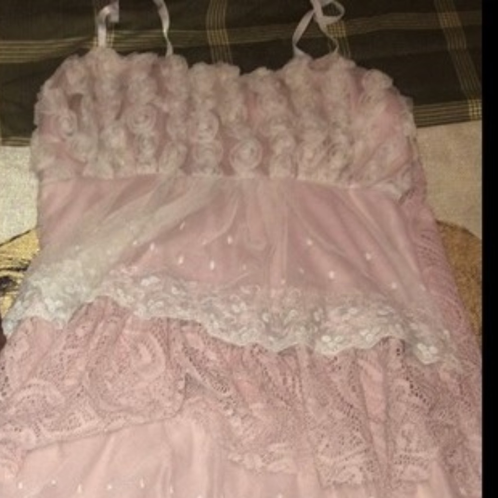 *A`REVE*BRAND-PINK DRESS-SIZE:SM~AMAZING CONDITION