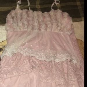 *A`REVE*BRAND-PINK DRESS-SIZE:SM~AMAZING CONDITION