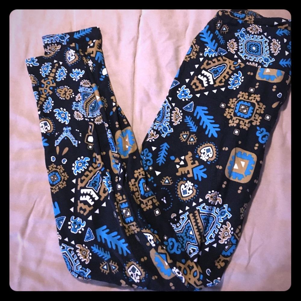 LulaRoe OS Leggings