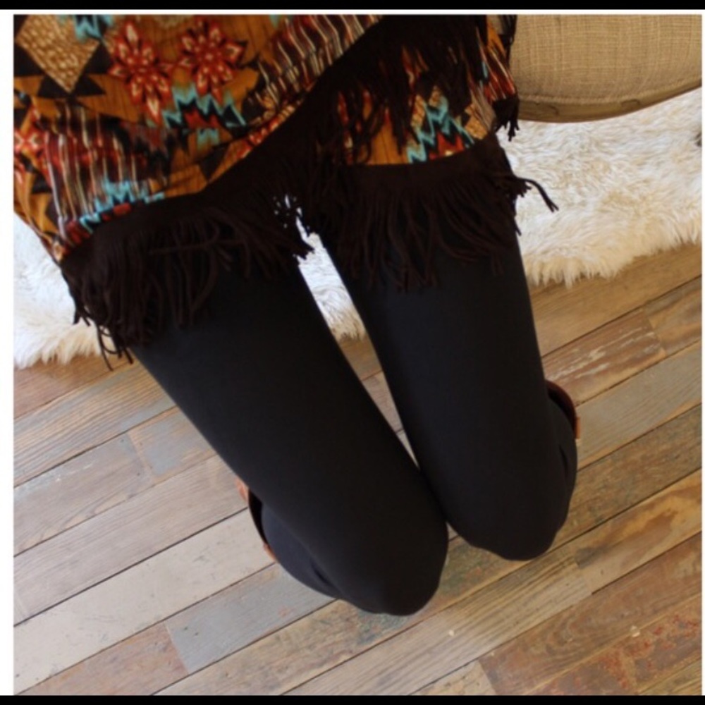 ❤️ final Price drop Black brushed leggings!