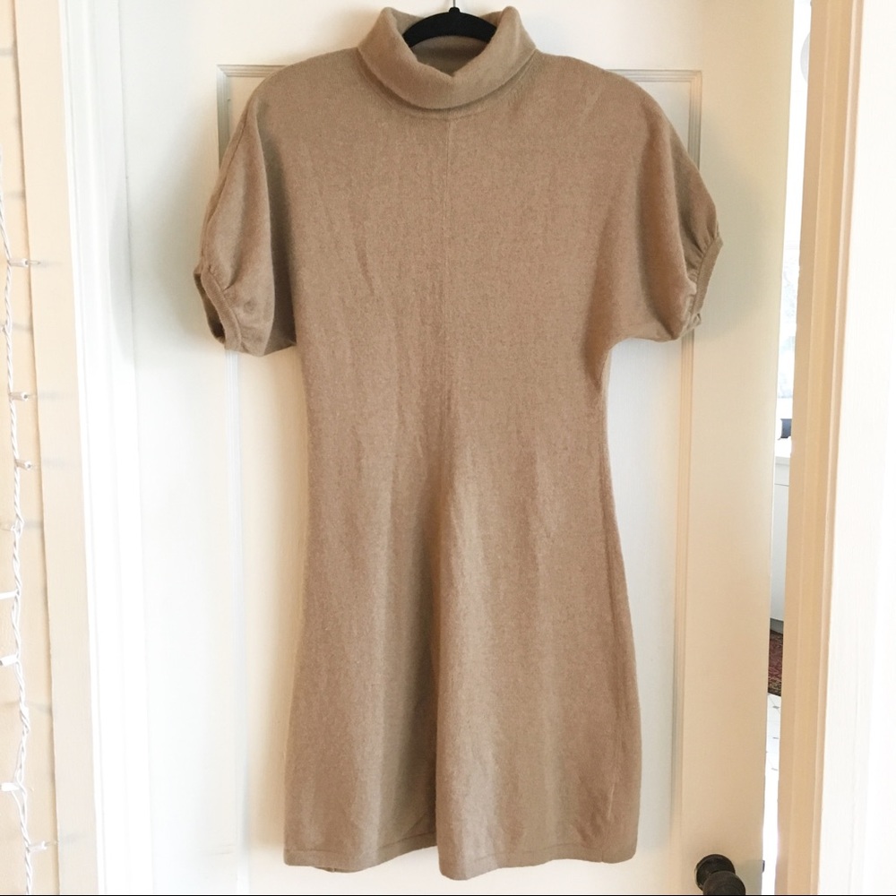 🍂 Banana Republic Cashmere & Wool Sweater Dress!