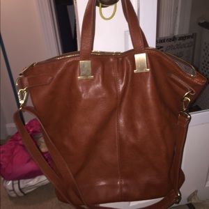 Leather purse