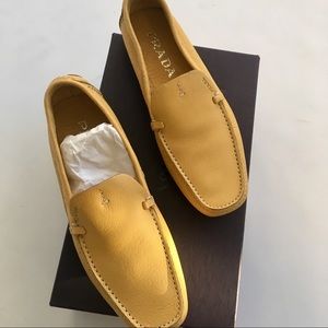 ✨ Prada Yellow Loafers ✨ ✨ Prada Yellow Loafers ✨
