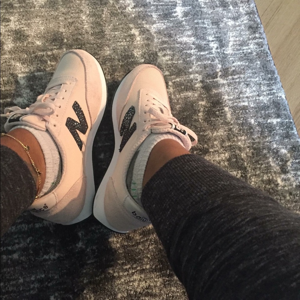 Pink new balance
