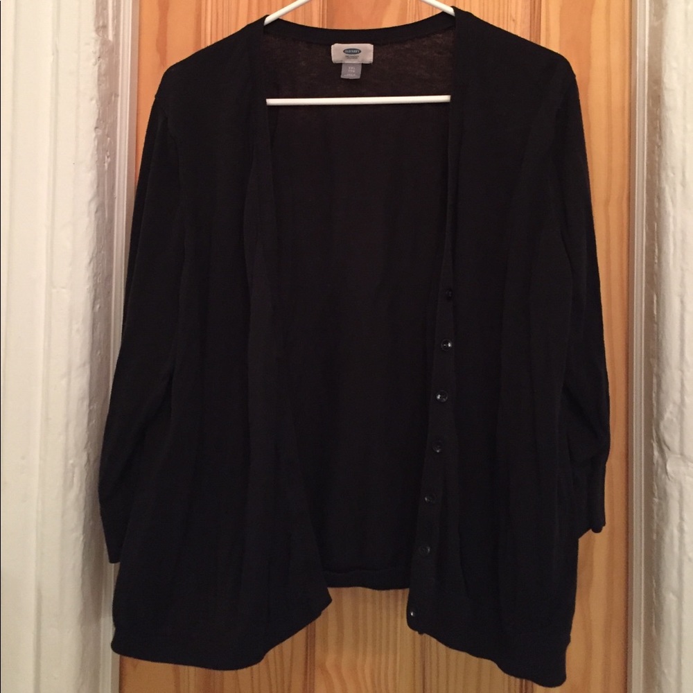 Black Old Navy Cardigan