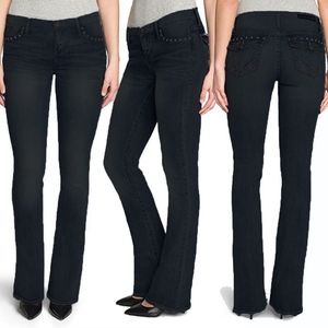 Rock & Republic Kasandra Embellished Bootcut Jeans Rock & Republic Kasandra Embellished Bootcut Jeans