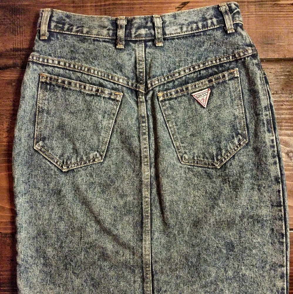Guess Denim Skirt - Picture 1 of 5