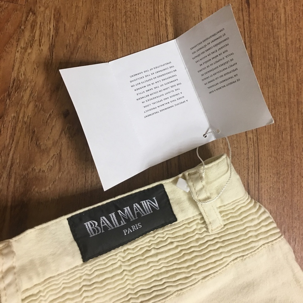 Balmain jeans - Picture 4 of 4