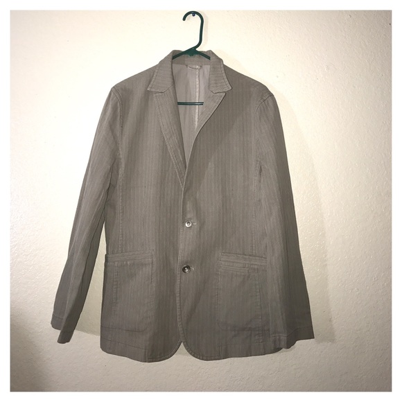 IZABO gray blazer 2 button good condition - Picture 1 of 4