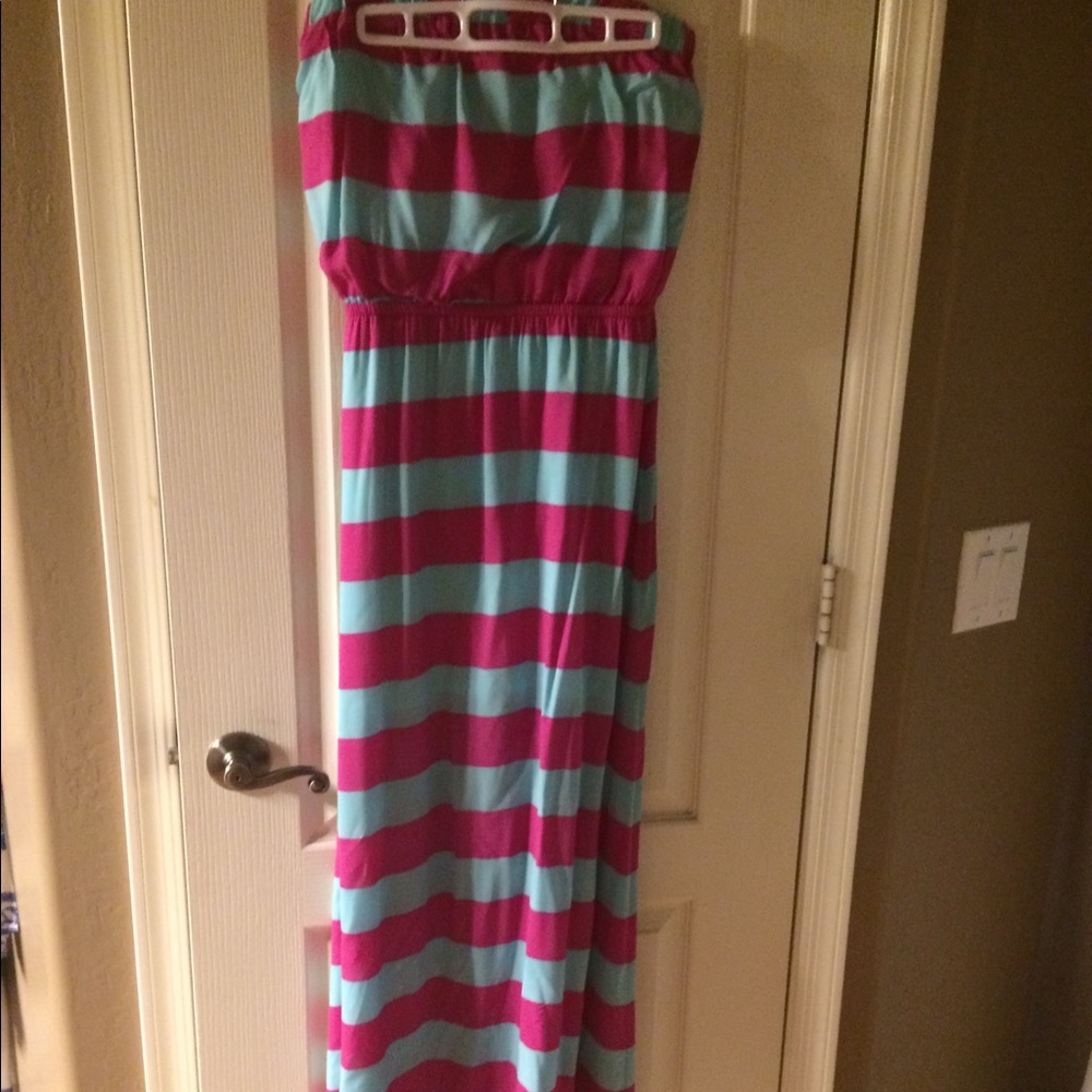 Strapless maxi - Picture 2 of 2