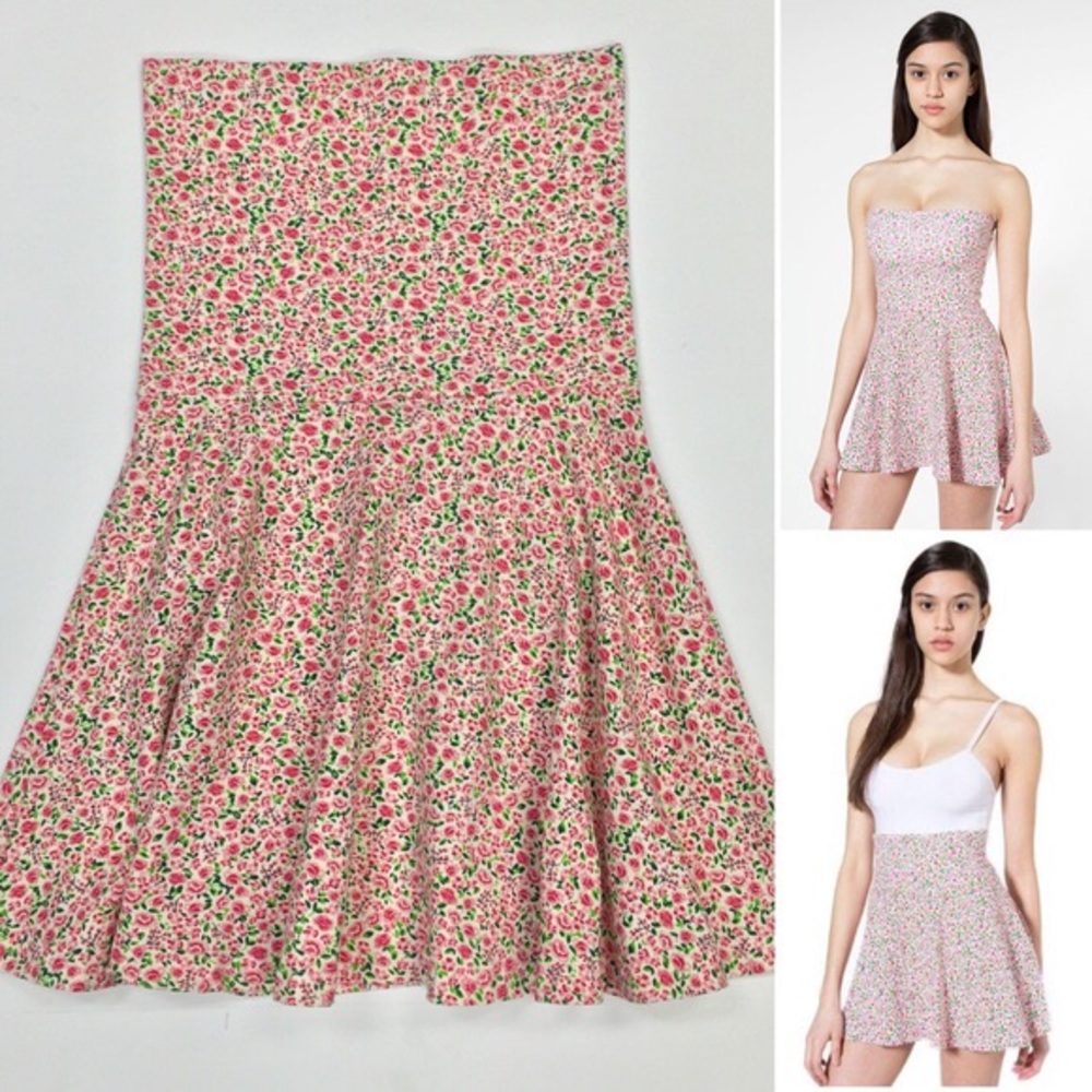 Floral AA skirt/dress