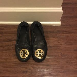 Tory Burch Reva Flats(worn)