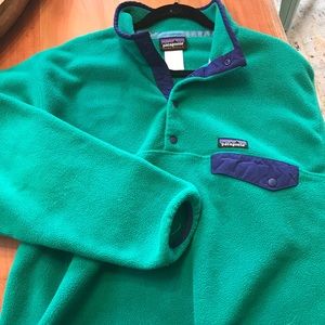 Patagonia snap t