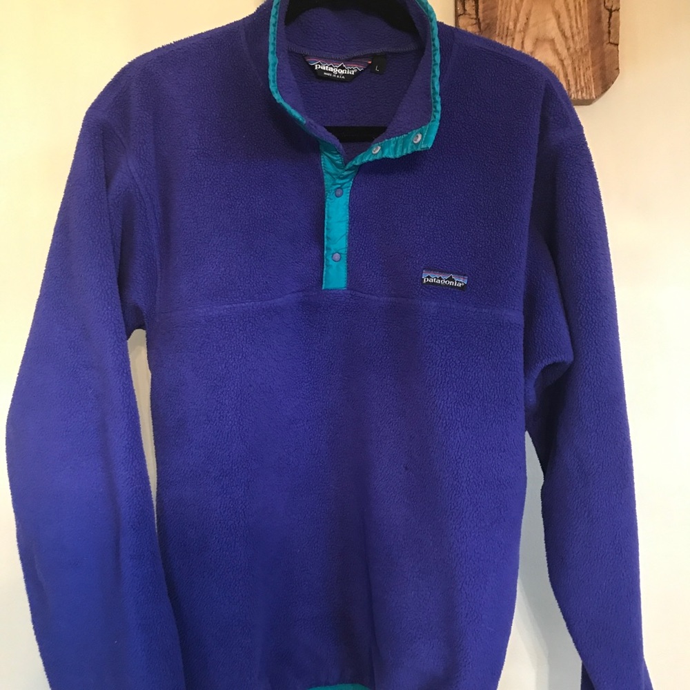 Patagonia snap t