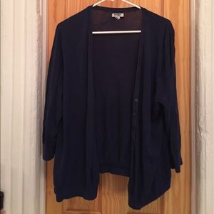 Old Navy Cardigan 3/4 Sleeved - Blue