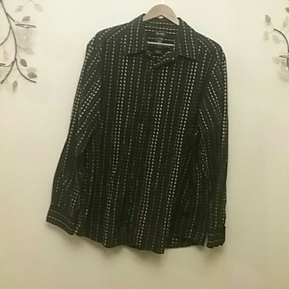 axcess casusl dress shirt