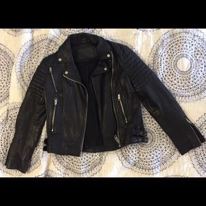 ❌ DO NUT BUY ❌ All saints papin jacket size 4