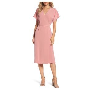 Sophisticated Wrap Dress