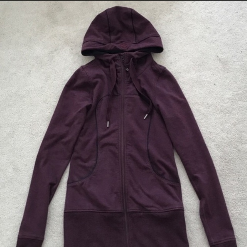 Lululemon live simply Jacket-Heathered Plum -4 ❤️
