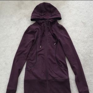 Lululemon live simply Jacket-Heathered Plum -4 ❤️