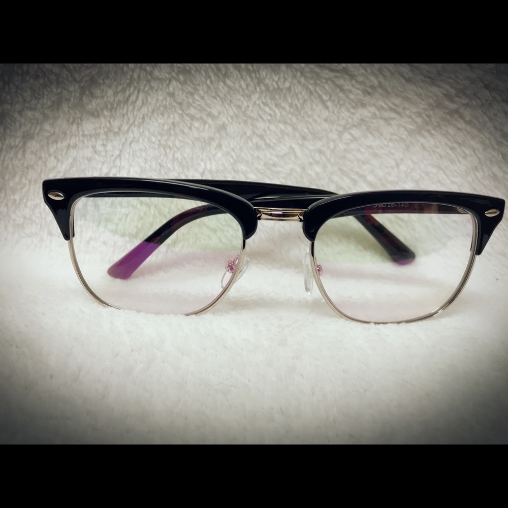 🌈Club Master style Glasses