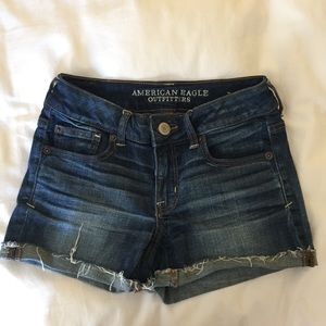 American Eagle Super Stretch Shorts