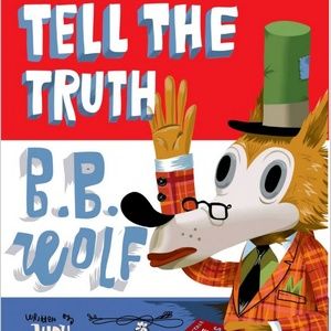 The "Tell the truth..." children's book