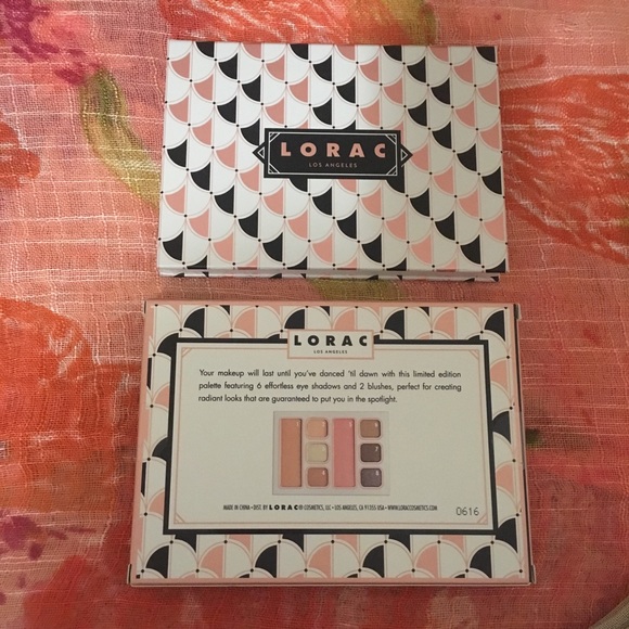 Lorac Dance 'Til Dawn Palette New in Box - Picture 3 of 3