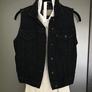 Levi's Denim Vest - Dark Indigo