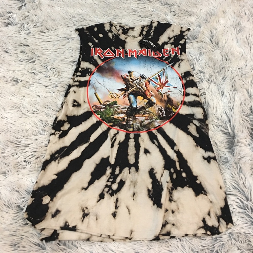 Iron Maiden T-shirt🖤