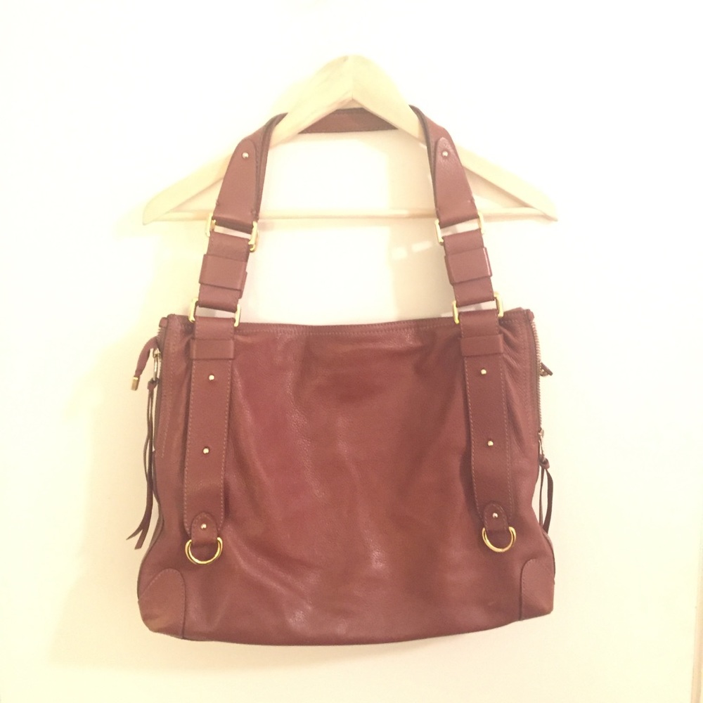 Madani Leather Purse 💛SOLD