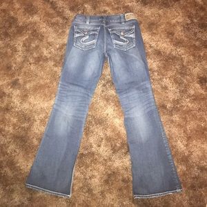 Silver Jeans Womens Suki Surplus