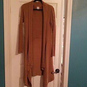 Cabi Sweetheart Sweater Camel